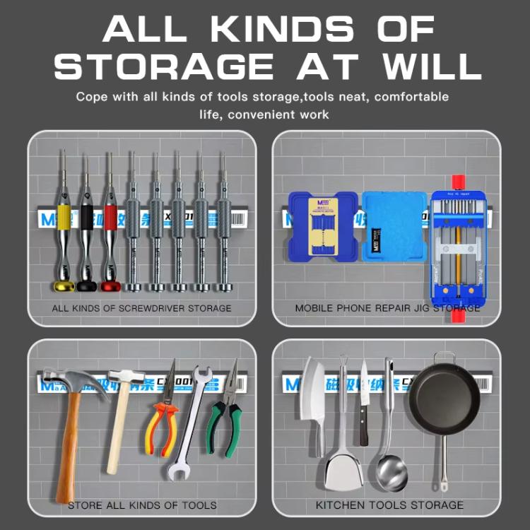 Magnetic Absorption Strip Shelf, CX-001