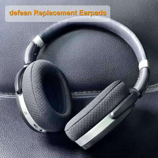 1pair Ear Cushions For Sennheiser HD 4.50BT, HD 4.50, HD 4.50BTNC, HD 4.50SE, HD 4.40BT, HD 4.30G, HD 4.20S, HD 458BT, HD 450, HD 450BT, HD 400S, HD 350BT