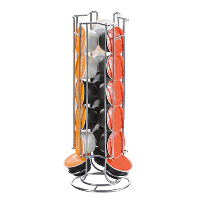 For Nespresso Dolce Gusto OASISWJ YZ1312 18pcs Coffee Capsule Organizer, YZ1312