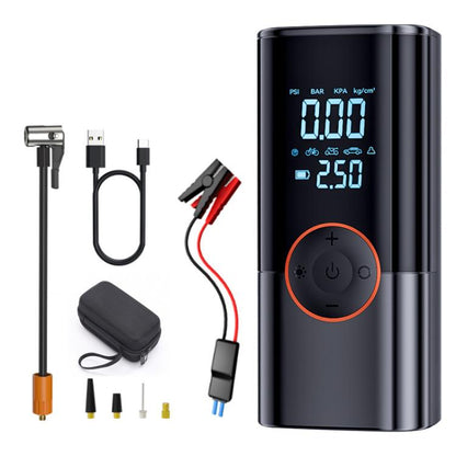 Car Emergency Starting Power Supply Inflatable Pump Integrated Machine, SUITU ST-9650B 4 x 1500mAh, SUITU ST-9650D 4 x 2000mAh