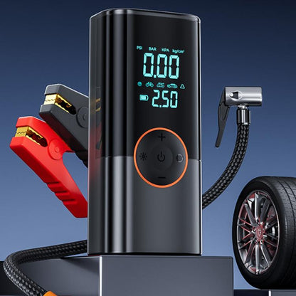 Car Emergency Starting Power Supply Inflatable Pump Integrated Machine, SUITU ST-9650B 4 x 1500mAh, SUITU ST-9650D 4 x 2000mAh