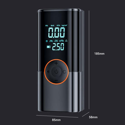 Car Emergency Starting Power Supply Inflatable Pump Integrated Machine, SUITU ST-9650B 4 x 1500mAh, SUITU ST-9650D 4 x 2000mAh