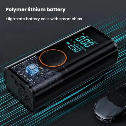 Car Emergency Starting Power Supply Inflatable Pump Integrated Machine, SUITU ST-9650B 4 x 1500mAh, SUITU ST-9650D 4 x 2000mAh