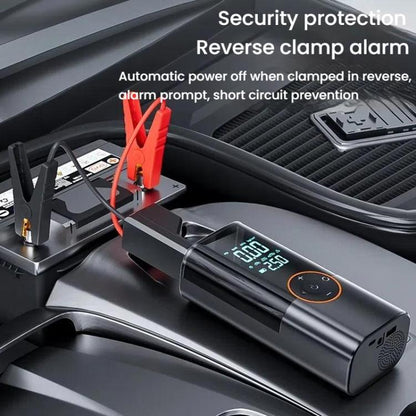 Car Emergency Starting Power Supply Inflatable Pump Integrated Machine, SUITU ST-9650B 4 x 1500mAh, SUITU ST-9650D 4 x 2000mAh