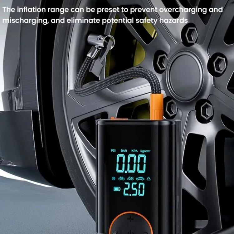 Car Emergency Starting Power Supply Inflatable Pump Integrated Machine, SUITU ST-9650B 4 x 1500mAh, SUITU ST-9650D 4 x 2000mAh