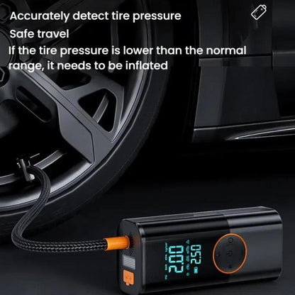 Car Emergency Starting Power Supply Inflatable Pump Integrated Machine, SUITU ST-9650B 4 x 1500mAh, SUITU ST-9650D 4 x 2000mAh