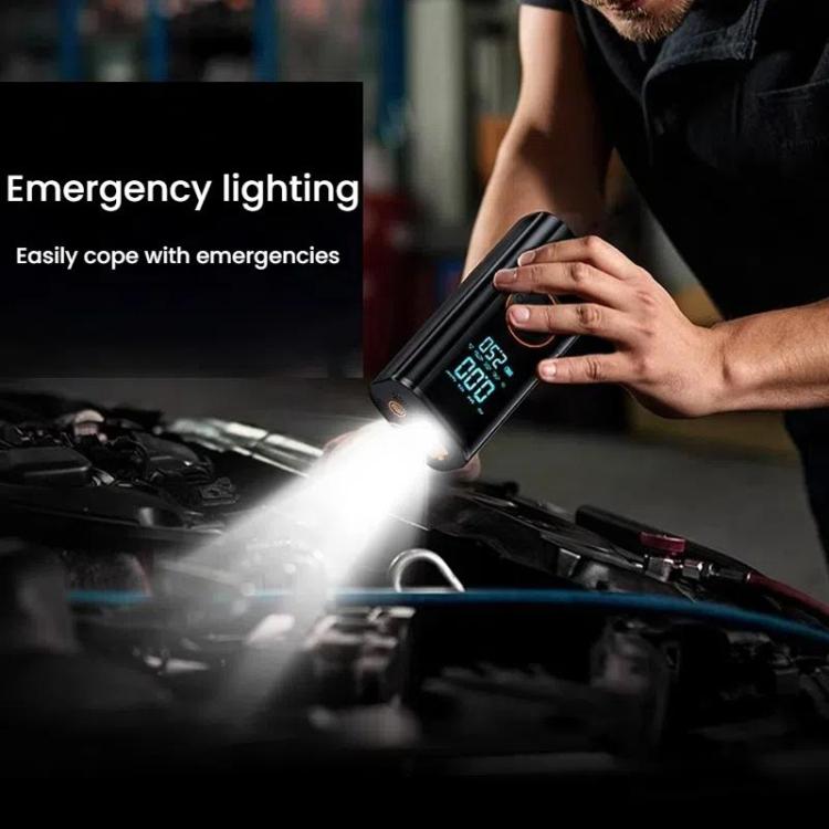 Car Emergency Starting Power Supply Inflatable Pump Integrated Machine, SUITU ST-9650B 4 x 1500mAh, SUITU ST-9650D 4 x 2000mAh