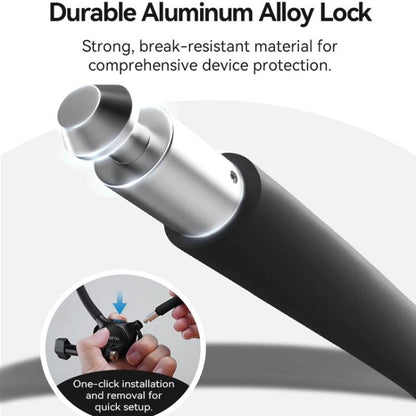 TELESIN Action Camera Neck Holder SE2.0 POV Perspective Bracket With Adjustable Chest Strap, SE2.0 Black, SE2.0 Gray