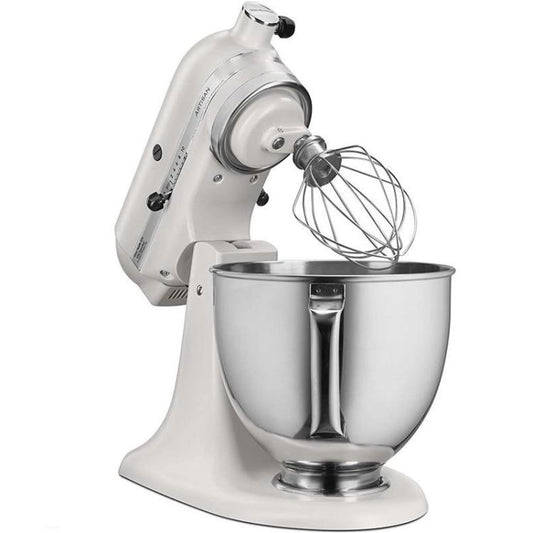 Bol mélangeur en acier inoxydable pour robots pâtissiers KitchenAid 4,5 et 5 pintes, bol mélangeur de 5 pintes