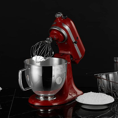 Bol mélangeur en acier inoxydable pour robots pâtissiers KitchenAid 4,5 et 5 pintes, bol mélangeur de 5 pintes