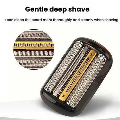 For Braun 9 Series Razor Head Assemblies, 92B Gold, 94M Gold, 92B Original Gold, 92S Original Gold