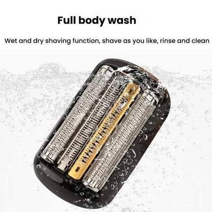 For Braun 9 Series Razor Head Assemblies, 92B Gold, 94M Gold, 92B Original Gold, 92S Original Gold