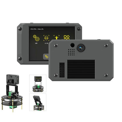 Yahboom K230 Vision Module With 2.4-Inch HD Touch Screen 32G TF Card, Separate K230, With Fixed Bracket, With Angle Adjustable Bracket, With Heightened Angle Adjustable Bracket, With 2DOF Electric PTZ