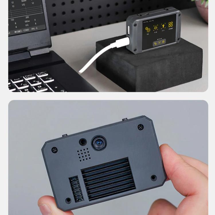 Yahboom K230 Vision Module With 2.4-Inch HD Touch Screen 32G TF Card, Separate K230, With Fixed Bracket, With Angle Adjustable Bracket, With Heightened Angle Adjustable Bracket, With 2DOF Electric PTZ