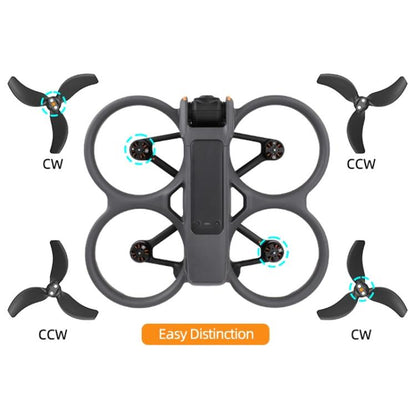 For DJI Avata 2 Sunnylife 3032S 2pairs Propellers