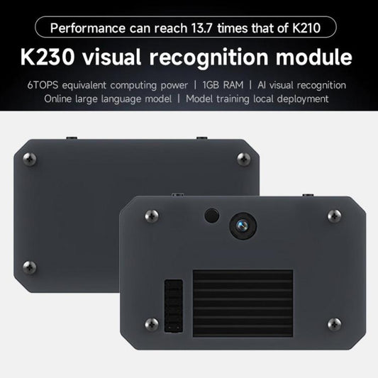 Yahboom K230 Vision Module Standard Edition CanMV Face Recognition Camera Sensor, Separate K230, Fixed Bracket Set, Angle Adjustable Bracket Set, Heightened Angle Adjustable Bracket Set, 2DOF Electric PTZ Set