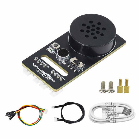 Yahboom Intelligent Voice Interaction Module Supports Custom Command Words CI1302 Chip