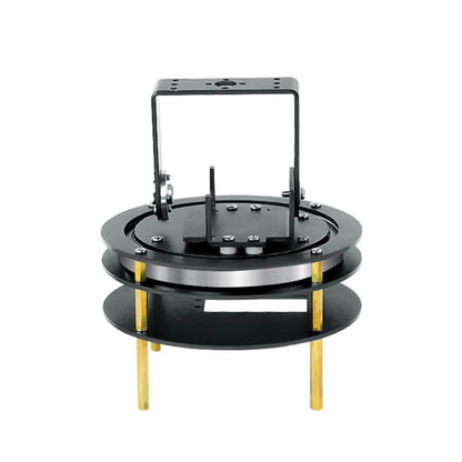 Electric Platform For Robot Car, Yahboom 1DOF  Green, Yahboom 1DOF With Servo Green, Yahboom 2DOF Green, Yahboom 2DOF With Servo Green, Yahboom 1DOF Black, Yahboom 1DOF With Servo  Black, Yahboom 2DOF  Black, Yahboom 2DOF With Servo Black