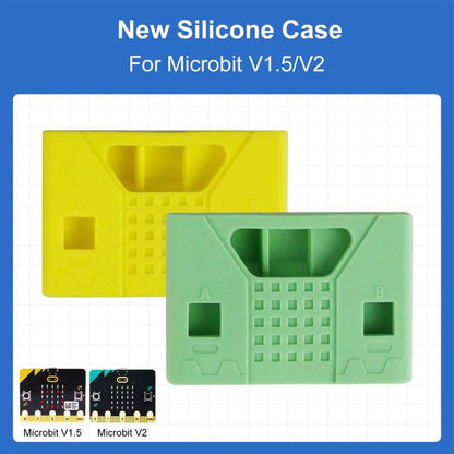 Yahboom For Micro:bit V1.5/ V2 Board Silicone Case Protective Shell