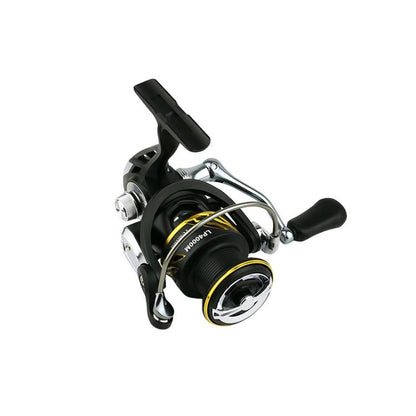 Zero-Gap Metal Spinning Fishing Reel 5.2:1 High-Speed Gear Ratio, YUMOSHI LP2000M, YUMOSHI LP3000M, YUMOSHI LP4000M, YUMOSHI LP5000M, YUMOSHI LP6000M, YUMOSHI LP7000M