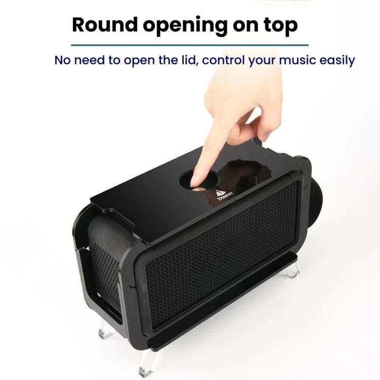 For Marshall Middleton Speaker Stand Acrylic Retro TV Cabinet Design Desktop Organizer Display Shelf