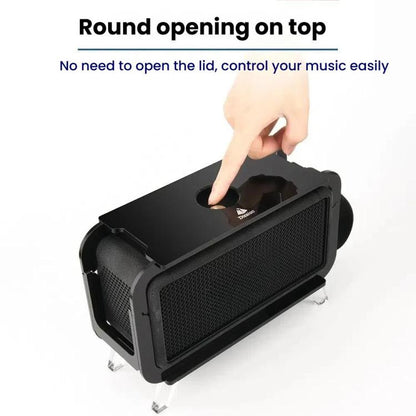 For Marshall Middleton Speaker Stand Acrylic Retro TV Cabinet Design Desktop Organizer Display Shelf