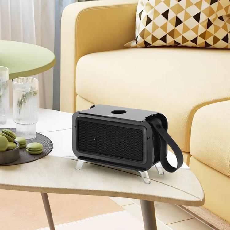 For Marshall Middleton Speaker Stand Acrylic Retro TV Cabinet Design Desktop Organizer Display Shelf