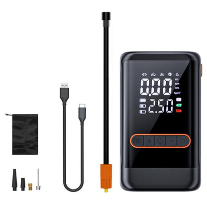 Portable Wireless Digital Display Car Automatic Air Pump, SUITU ST-9648B, SUITU ST-9648C With Cigarette Lighter