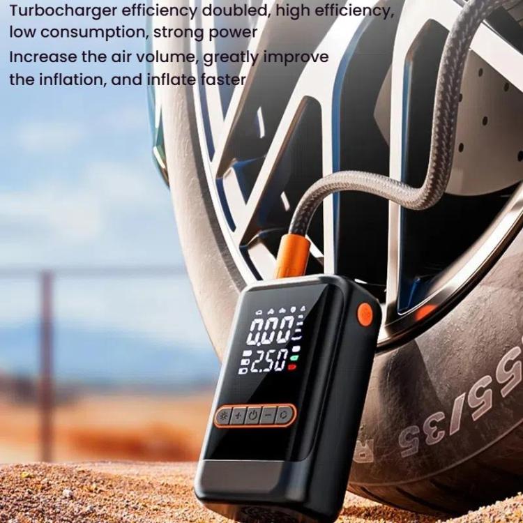 Portable Wireless Digital Display Car Automatic Air Pump, SUITU ST-9648B, SUITU ST-9648C With Cigarette Lighter
