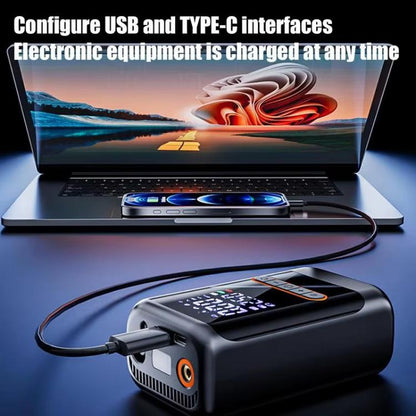 Portable Wireless Digital Display Car Automatic Air Pump, SUITU ST-9648B, SUITU ST-9648C With Cigarette Lighter