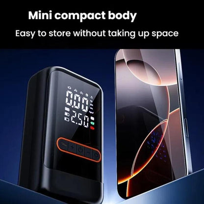 Portable Wireless Digital Display Car Automatic Air Pump, SUITU ST-9648B, SUITU ST-9648C With Cigarette Lighter