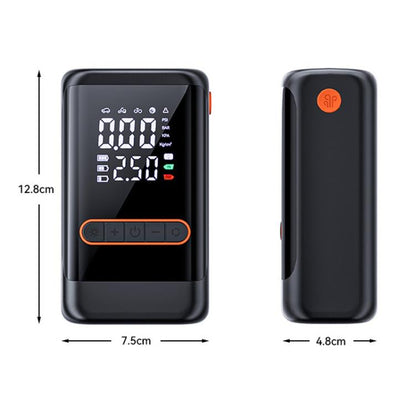 Portable Wireless Digital Display Car Automatic Air Pump, SUITU ST-9648B, SUITU ST-9648C With Cigarette Lighter