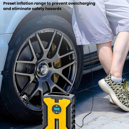 Pompe à air de voiture à affichage numérique filaire 19 cylindres SUITU ST-929ASX Pompe à air automatique portable haute pression