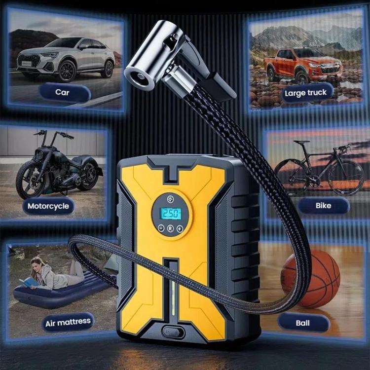 Pompe à air de voiture à affichage numérique filaire 19 cylindres SUITU ST-929ASX Pompe à air automatique portable haute pression