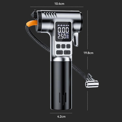 Car Air Pump With Window Breaker Cutting Tool Electric Portable Air Pump, ST-5529
