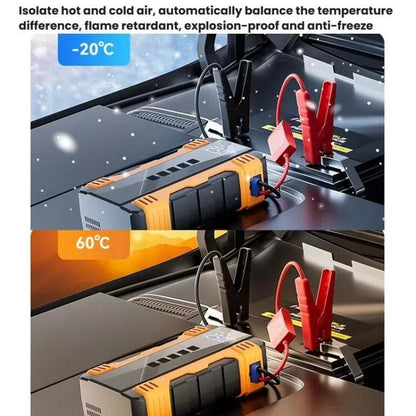 Démarreur d'urgence universel de voiture SUITU ST-9645, ST-9645