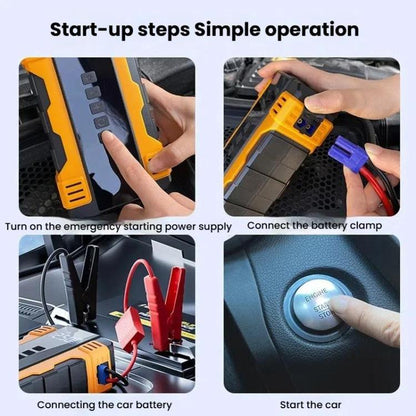 Démarreur d'urgence universel de voiture SUITU ST-9645, ST-9645