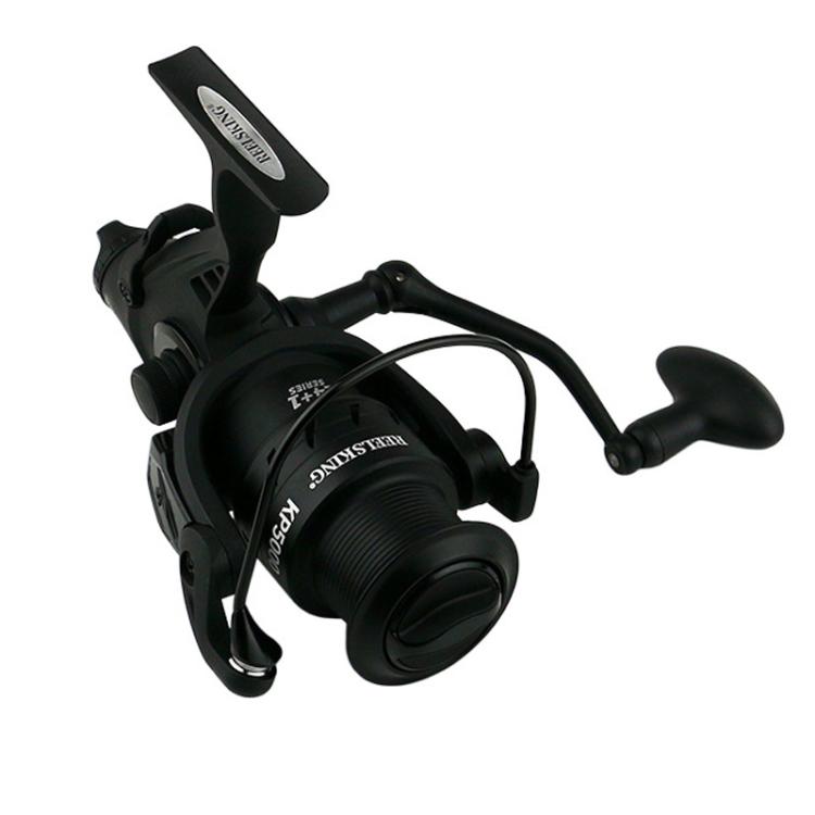 Dual Brake Fishing Reel Metal Shallow Spool & Zero-Gap Design for Long Casting, YUMOSHI KP3000, YUMOSHI KP4000, YUMOSHI KP5000, YUMOSHI KP6000, YUMOSHI KP7000, YUMOSHI KP8000