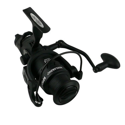Dual Brake Fishing Reel Metal Shallow Spool & Zero-Gap Design for Long Casting, YUMOSHI KP3000, YUMOSHI KP4000, YUMOSHI KP5000, YUMOSHI KP6000, YUMOSHI KP7000, YUMOSHI KP8000