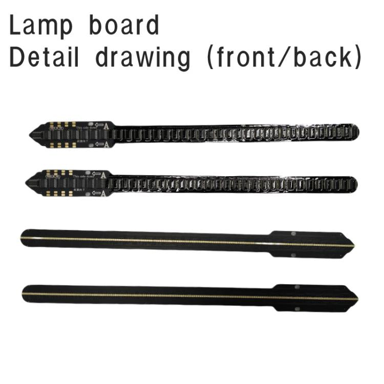 60cm 3D Holographic Fan with 1600x720 Resolution & 720 LEDs  WiFi/APP DIY Content Control, US Plug, EU Plug, UK Plug, AU Plug