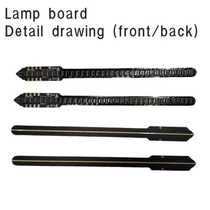 60cm 3D Holographic Fan with 1600x720 Resolution & 720 LEDs  WiFi/APP DIY Content Control, US Plug, EU Plug, UK Plug, AU Plug