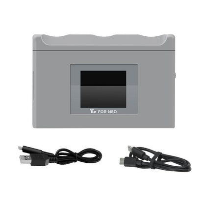 Pour chargeur de batterie DJI Neo, station de charge avec écran couleur à 3 voies YX, écran couleur Neo à 3 voies