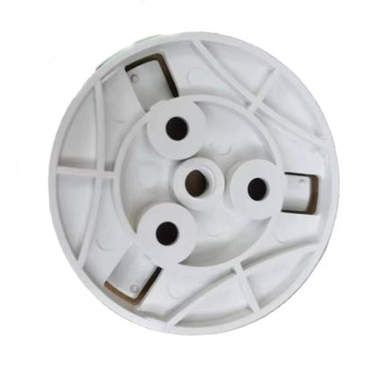 5pcs /Pack 54mm Round Base Mount Bracket for EZVIZ Security Cameras, White