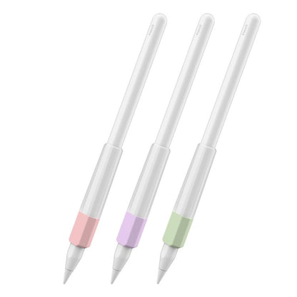 For Apple Pencil 3 / 2 / 1 AhaStyle PT185 3pcs /Set Silicone Pen Grip