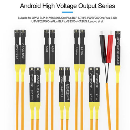 Android 8V High Voltage Power-On Cable Mobile Phone Repair Power Battery Cable, SS-905H
