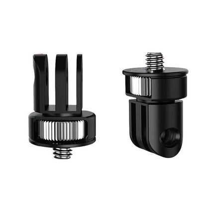 Three-Slot Adapter Camera Cage 360-Degree Rotating Connector Tripod 1/4 Inch Adapter, TFSM062, TFSM062-B, TFSM063, TFSM063-B, TFSM064, TFSM065, TFSM065-B