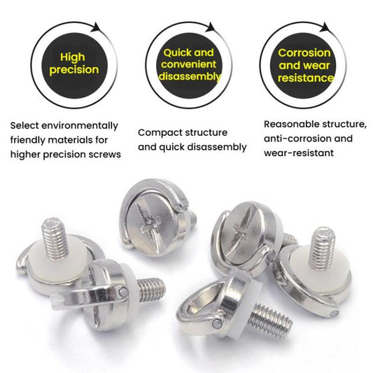 M4 Quick Release Screw Camera Drone Shoulder Strap Lanyard Screw, TF3224 2pcs, TF3425 2pcs