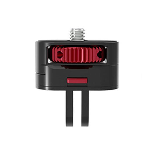 Adaptateur métallique 1/4 pour caméra d'action, fixation rapide, TFSM151 2 pages 2 en 1, TFSM152 2 pages 3 en 1, TFSM153 3 pages 2 en 1, TFSM154 3 pages 3 en 1