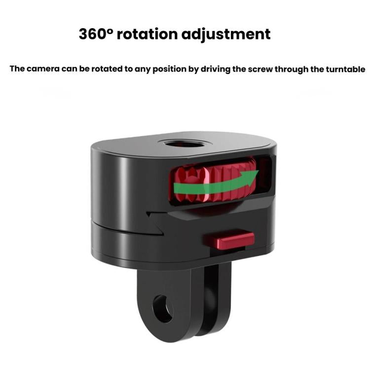 Action Camera 1/4 Metal Adapter Quick Release Mount