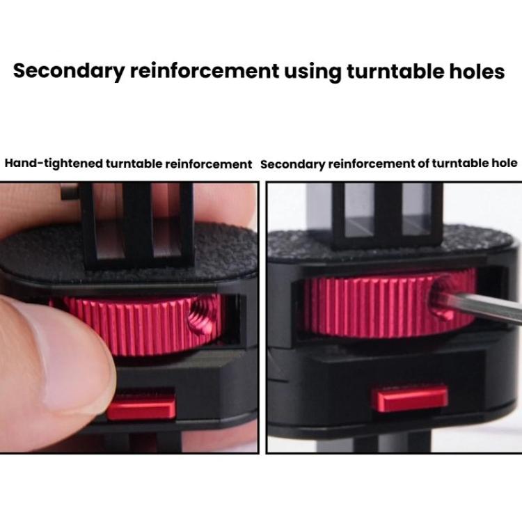 Action Camera 1/4 Metal Adapter Quick Release Mount
